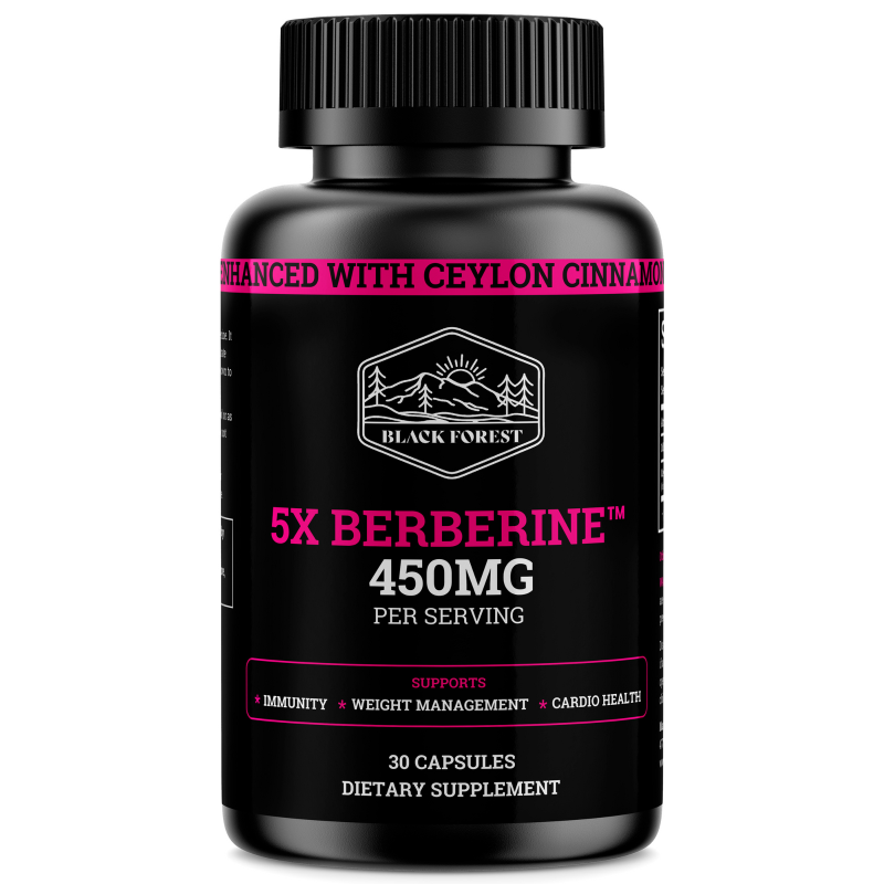 5x Berberine™ Enhanced with Ceylon Cinnamon