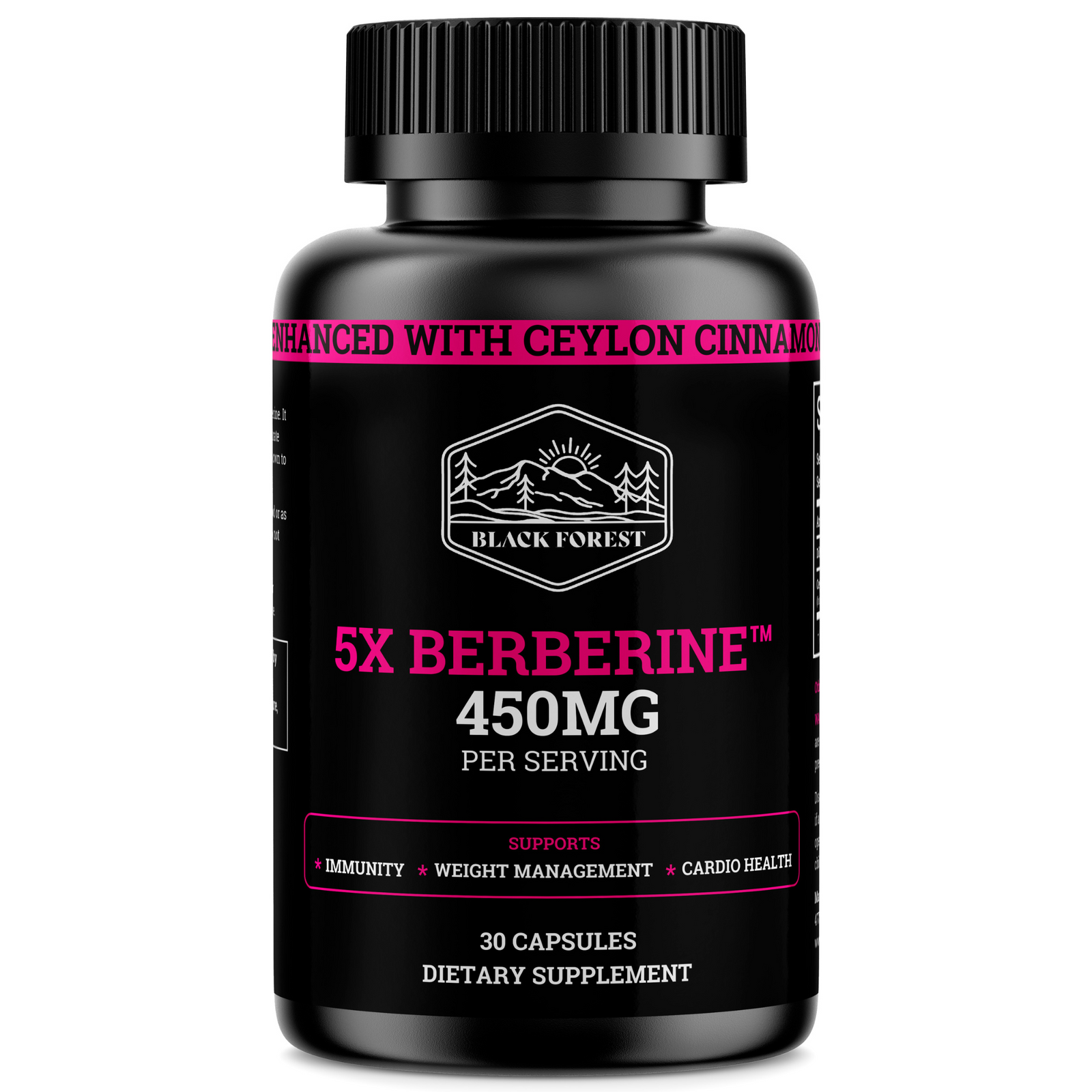 5x Berberine™ Enhanced with Ceylon Cinnamon