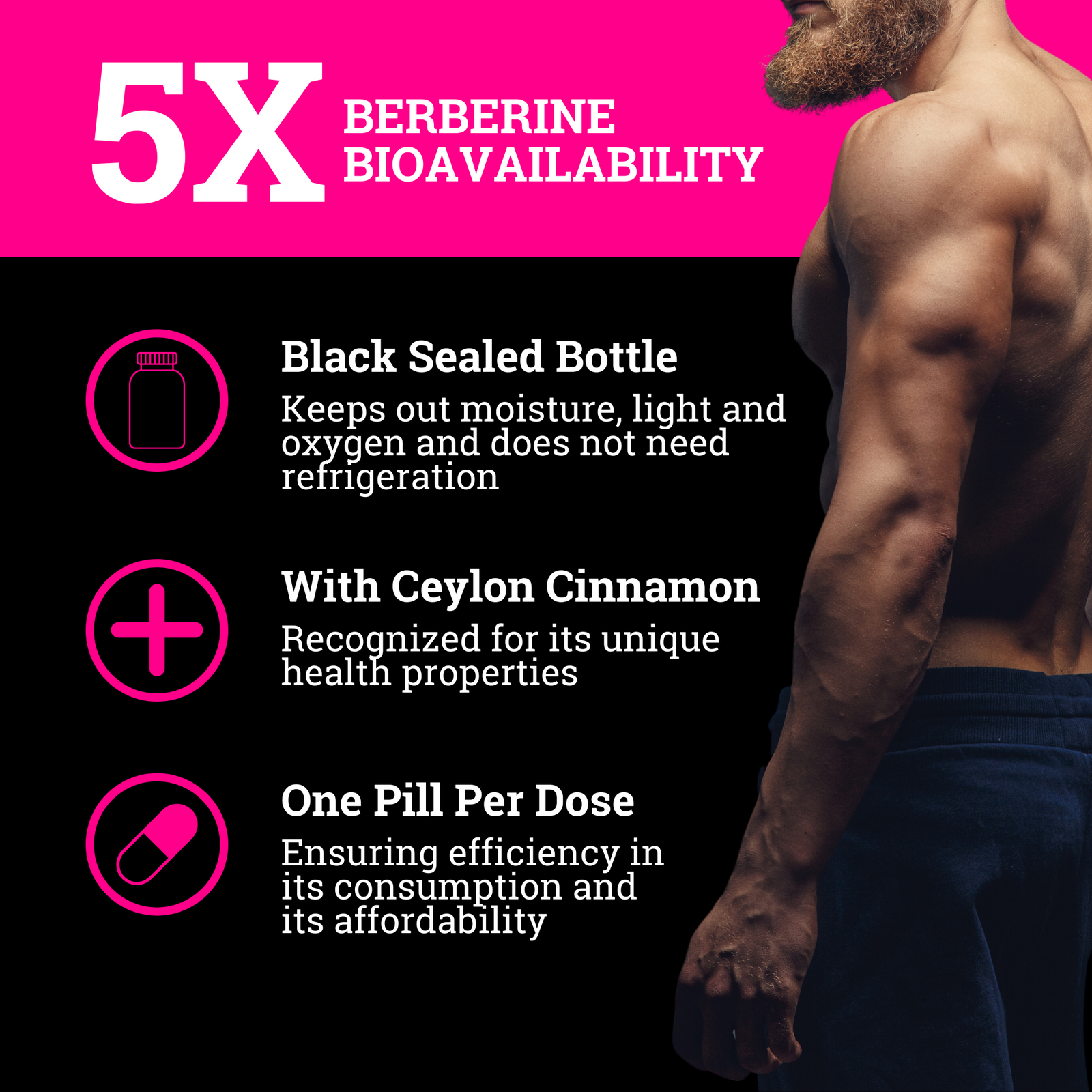 5x Berberine™ Enhanced with Ceylon Cinnamon 3