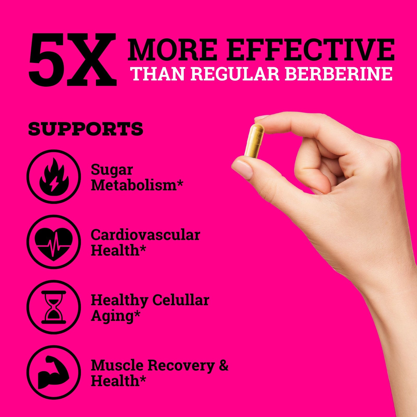 5x Berberine™ Enhanced with Ceylon Cinnamon 4