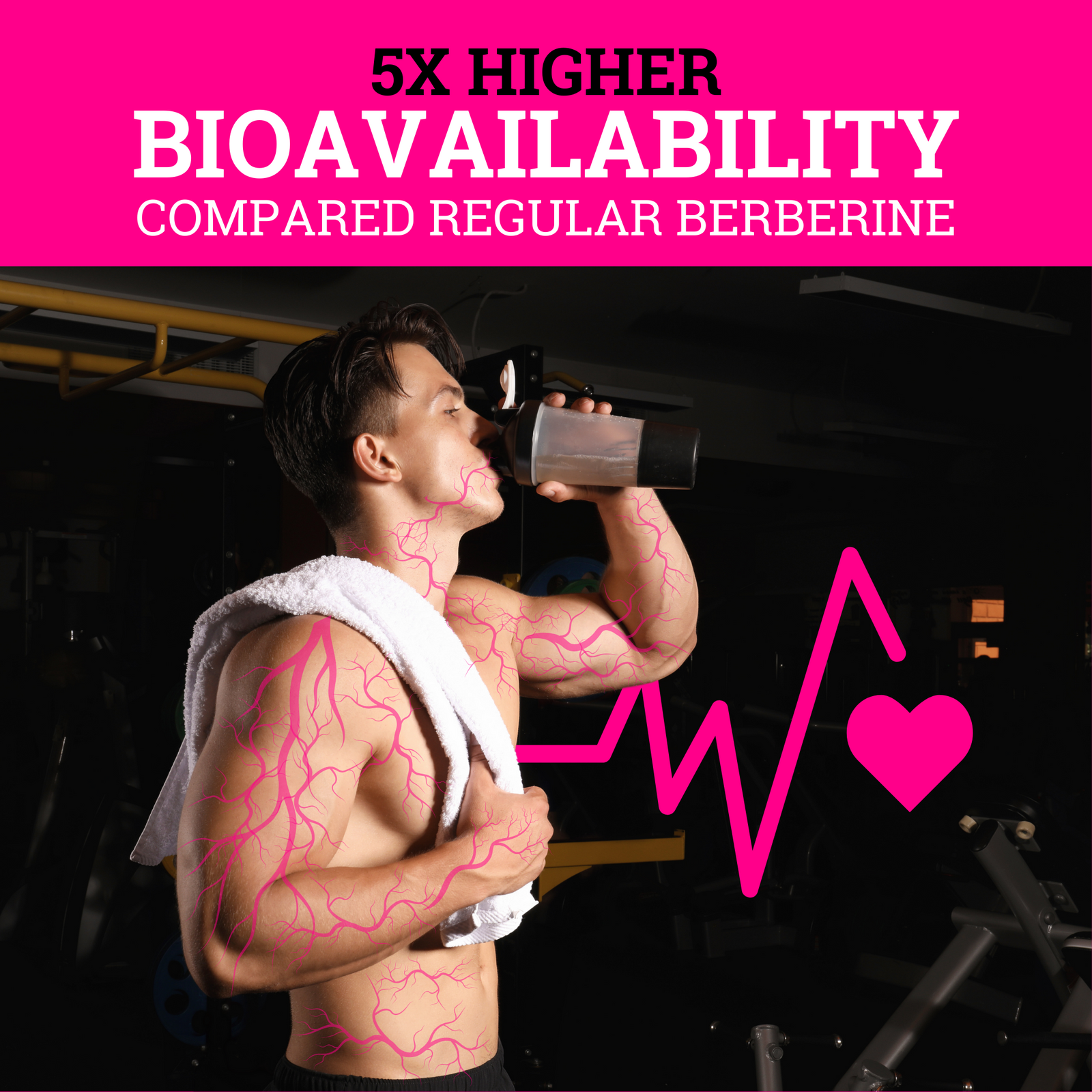 5x Berberine™ Enhanced with Ceylon Cinnamon 6