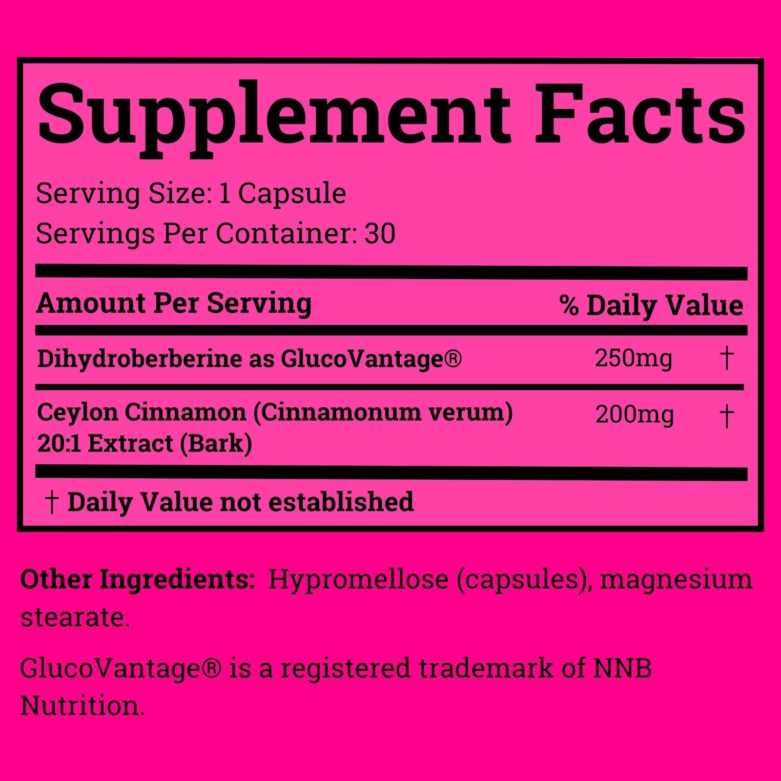 5x Berberine™ Enhanced with Ceylon Cinnamon 7
