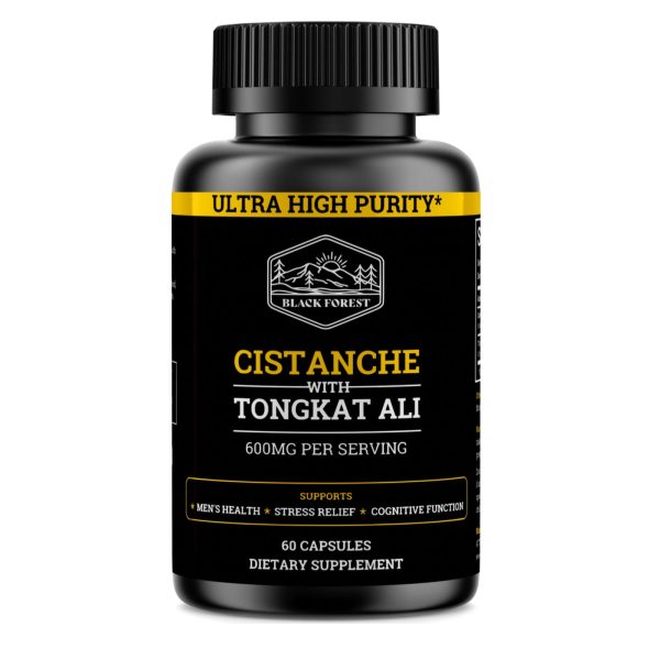 Cistanche Tubulosa 200mg & Tongkat Ali 400mg
