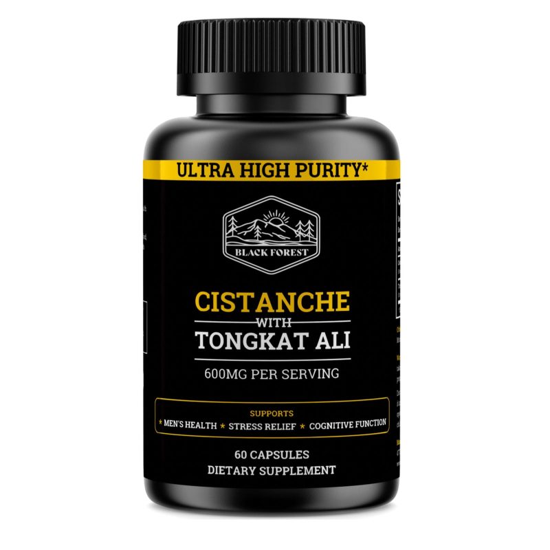 Cistanche Tubulosa 200mg & Tongkat Ali 400mg