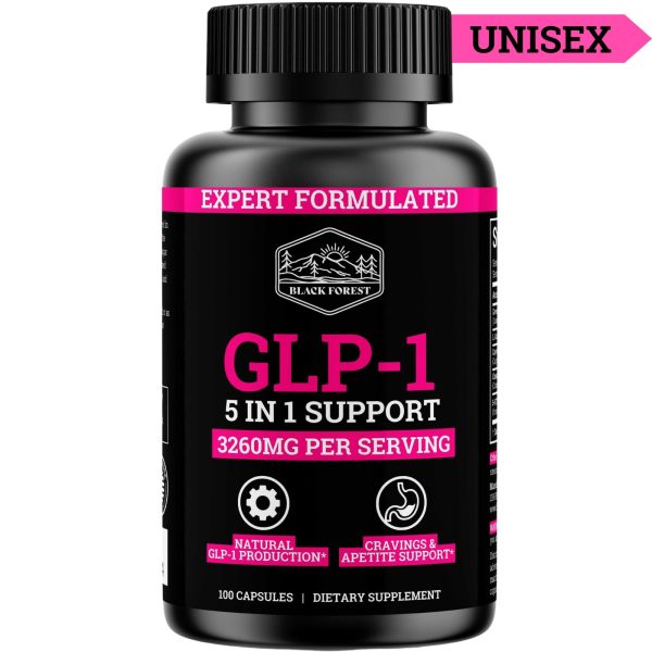 GLP-1 5-IN-1 Support 3260mg