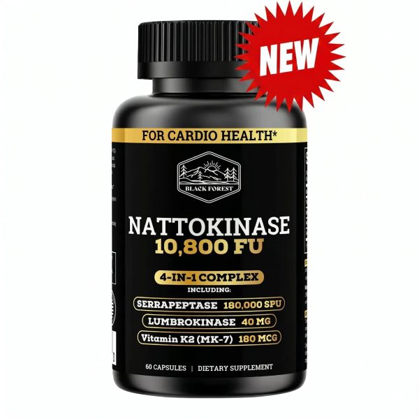 Nattokinase 4-in-1 Cardio Complex 10,800 FU