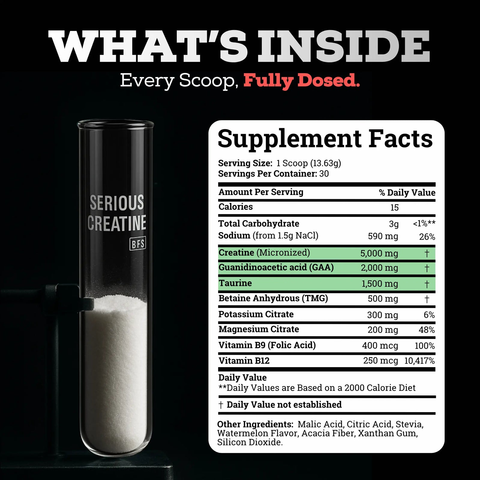 Serious Creatine™ 5
