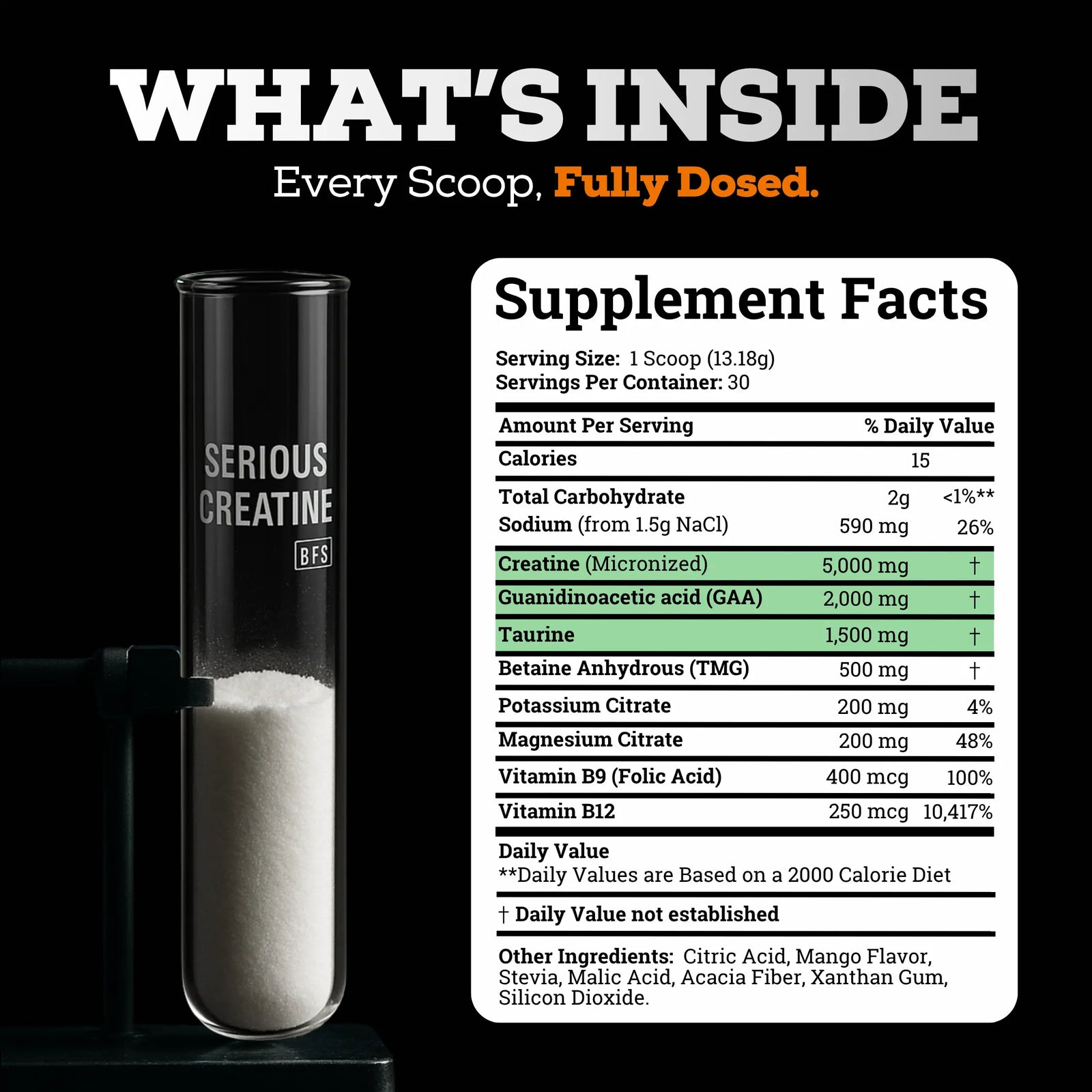 Serious Creatine™ 6