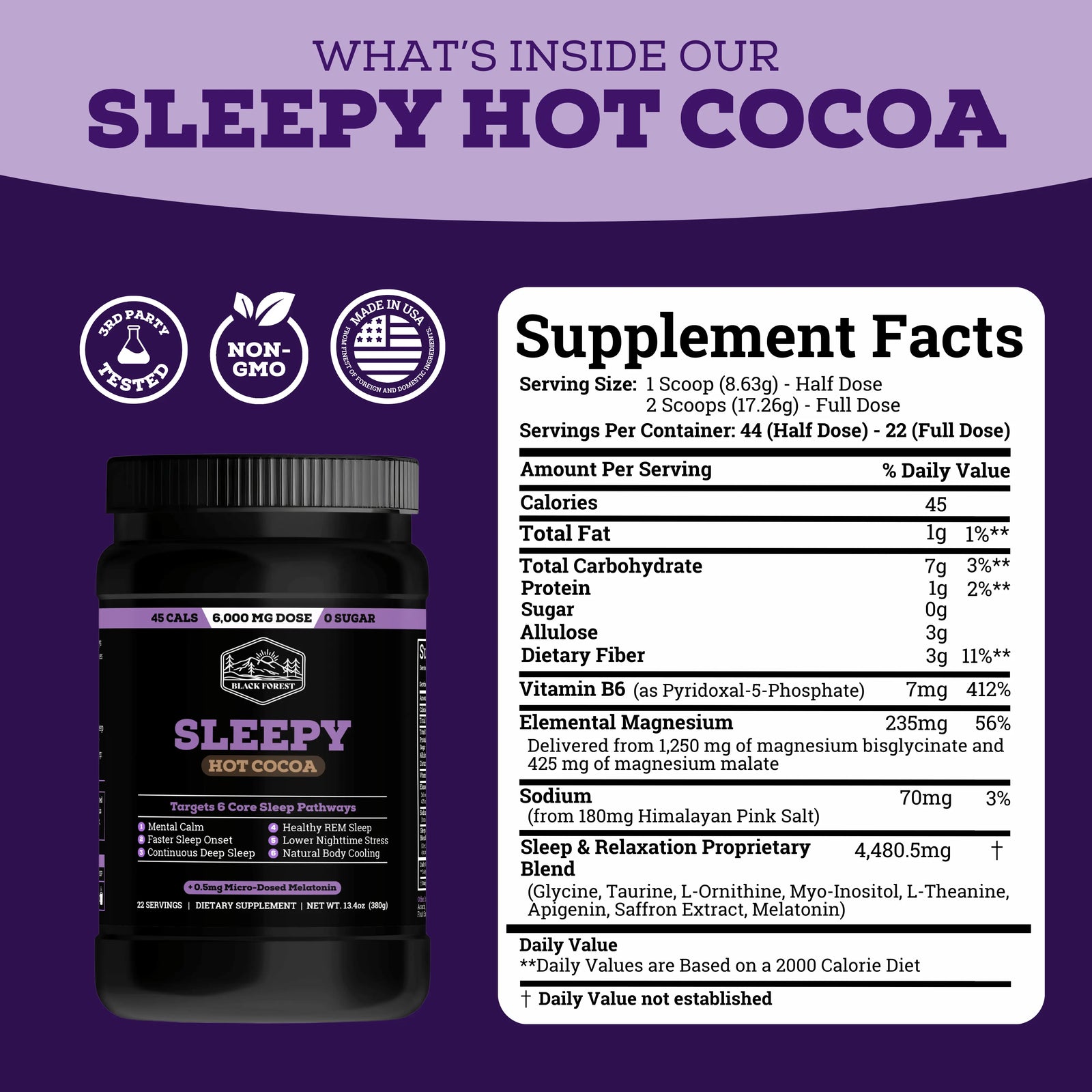 Sleepy Cocoa™ 9