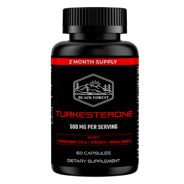 Turkesterone 500mg Ultra High Purity