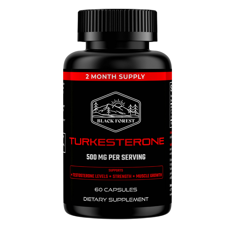 Turkesterone 500mg Ultra High Purity