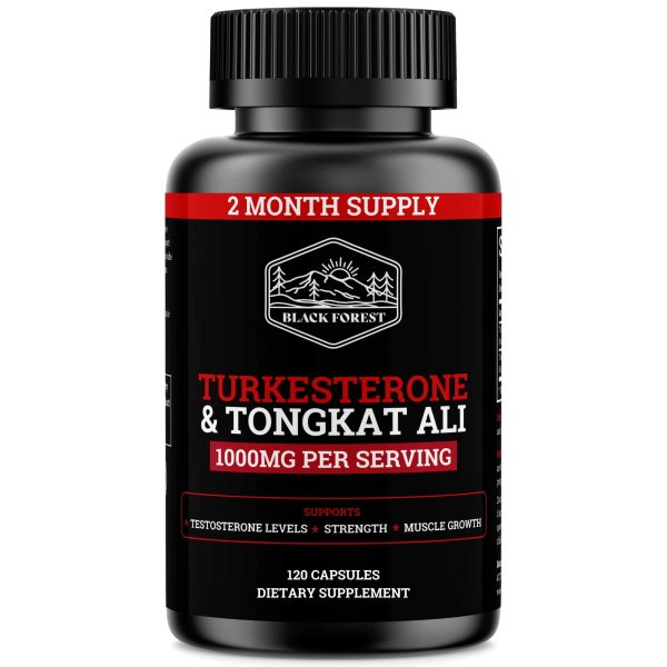 Turkesterone & Tongkat Ali