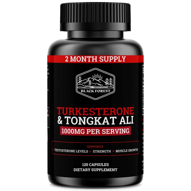 Turkesterone & Tongkat Ali
