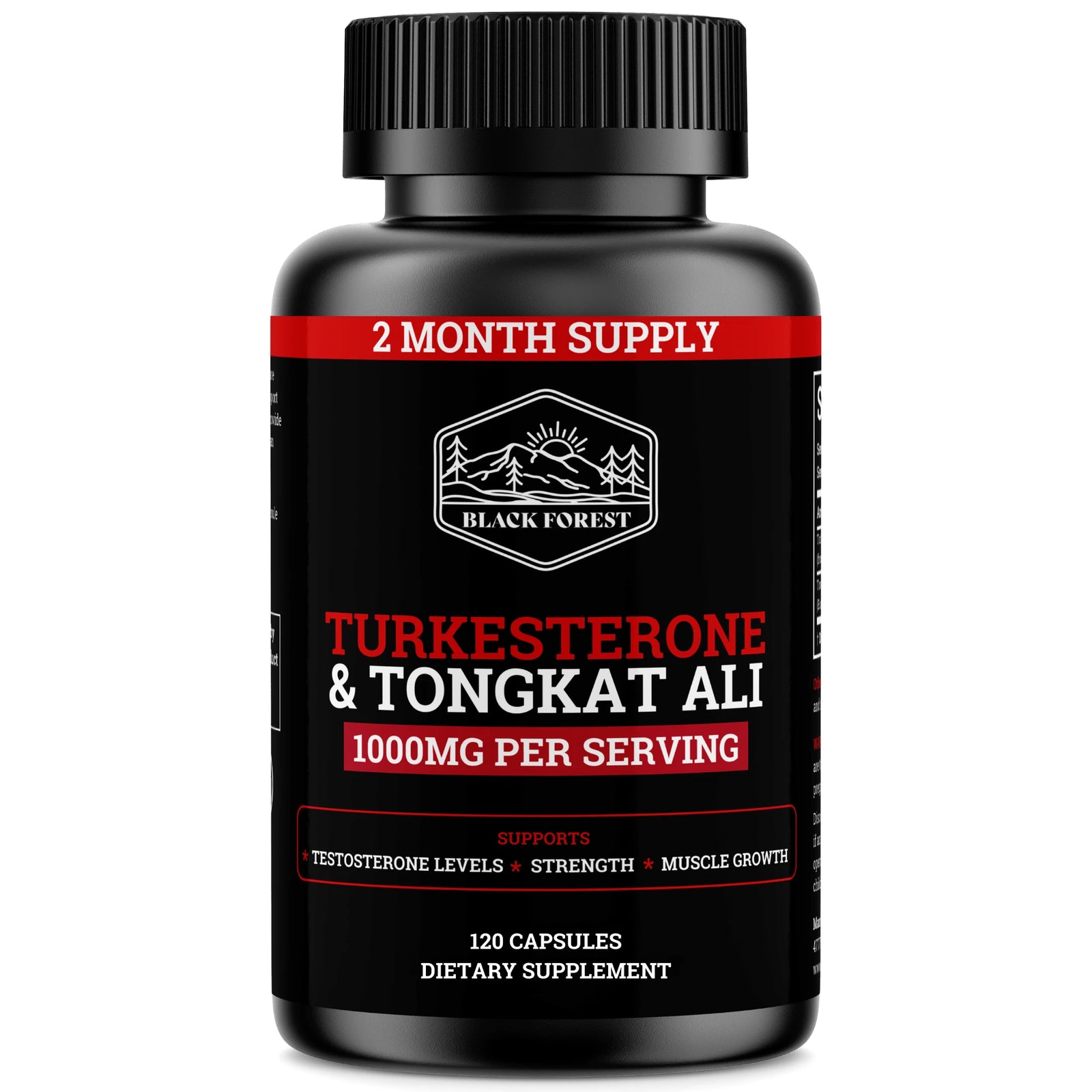 Turkesterone & Tongkat Ali