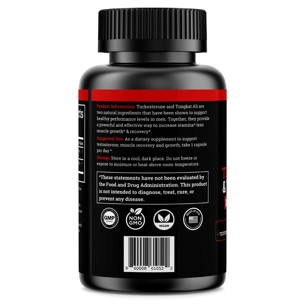 Turkesterone & Tongkat Ali 10