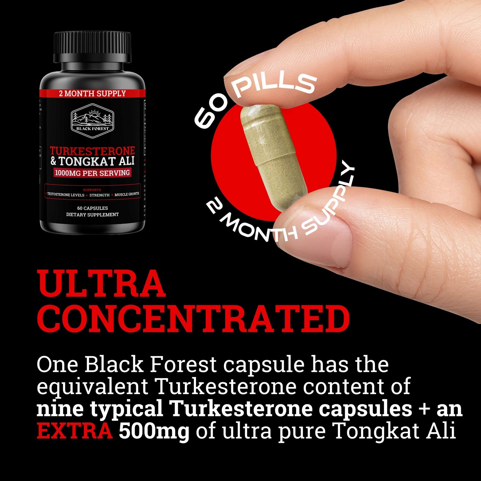 Turkesterone & Tongkat Ali 6